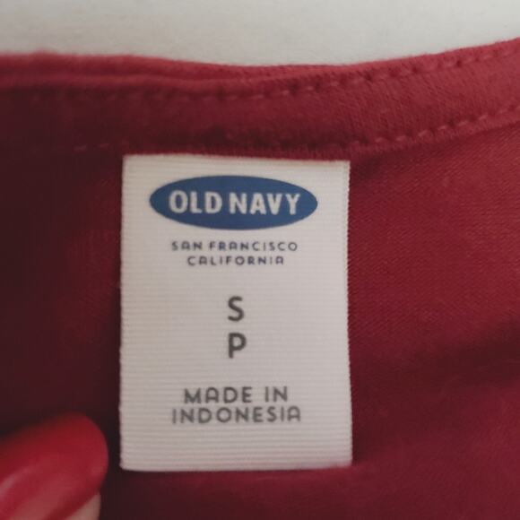 NWT Old Navy | Long Sleeve Elastic Waist Dress - Picture 7 of 7